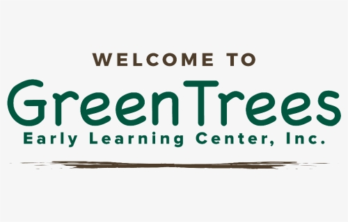 Welcome To Green Trees Early Learning Center - Graphic Design, HD Png Download, Free Download