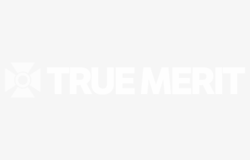 True Merit - Black-and-white, HD Png Download, Free Download