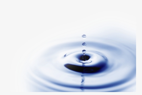 Water Drop , Png Download - Pebble In Water Ripples Gif, Transparent Png, Free Download