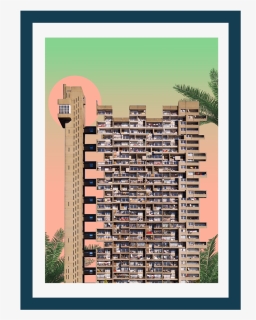 Trellick - Trellick Tower, HD Png Download, Free Download