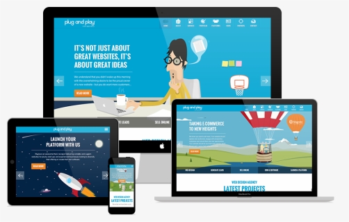 Plug And Play Website Design, HD Png Download, Free Download