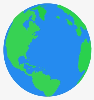 Planet Earth  Clip Arts - Circle, HD Png Download, Free Download