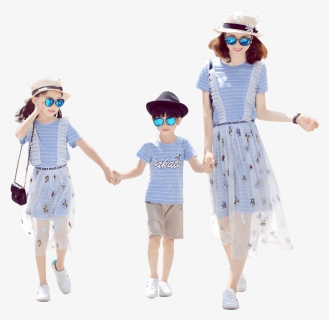 Baby Models For Both Men And Women - Holding Hands, HD Png Download, Free Download