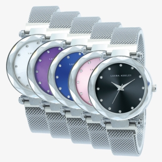 Laura Ashley Watches Magnetic Clasp, HD Png Download, Free Download