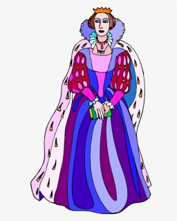 The Queen Clipart - Queen Cliparts, HD Png Download, Free Download