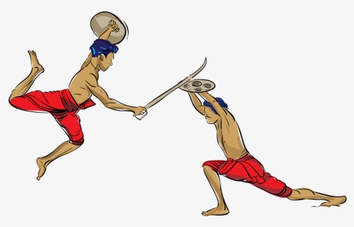 Kalaripayattu Png 1 » Png Image - Kerala Tourism Kerala Gods Own Country, Transparent Png, Free Download