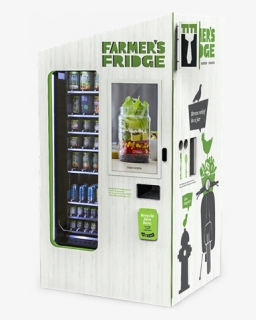 Farmers Fridge Vending Machine, HD Png Download, Free Download