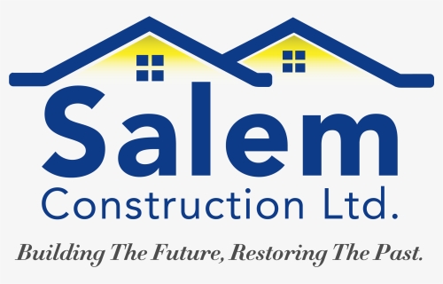 Salem Construction Logo - Graphic Design, HD Png Download, Free Download