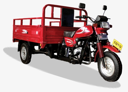 Toyo Motorcycle Ke6 - Motorcycle Rickshaw, HD Png Download, Free Download