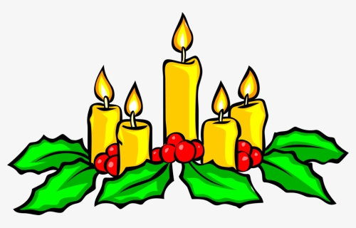 Holley Clipart Candel - Advent Clip Art, HD Png Download, Free Download