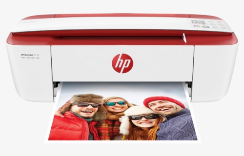 Hp Deskjet 3733 All In One Printer - Hp Deskjet Ink Advantage 3788, HD Png Download, Free Download