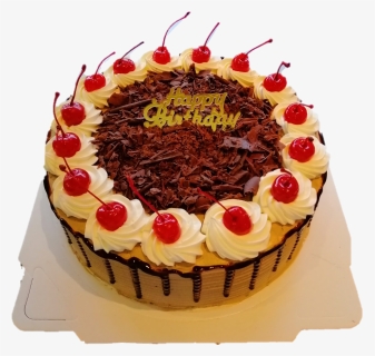Black Forest Cake - Fruit Cake, HD Png Download, Free Download