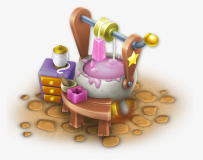 Hay Day Wiki - Hay Day Smoothie Mixer, HD Png Download, Free Download