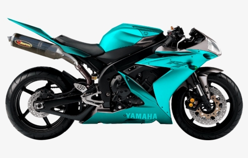 Motorcycle Png Image - Yamaha R1, Transparent Png, Free Download