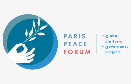 Download Logo With English Baseline Without The Date - Paris Peace Forum 2019 Logo, HD Png Download, Free Download