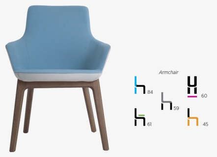 Hendrix Mini Armchair - Office Chair, HD Png Download, Free Download