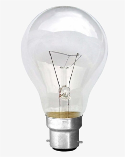 Old Incandescent Gls Bulb - Incandescent Light Bulb, HD Png Download, Free Download
