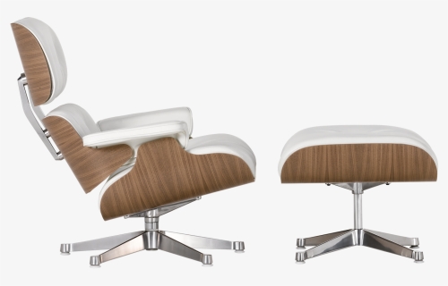 Top 10 Plywood Chairs Lounge 1956 Charles And Ray Eames - White Eames Lounge Chair Walnut, HD Png Download, Free Download