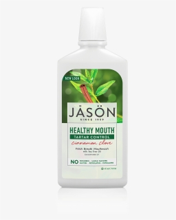 Jāsön Healthy Mouth Mouthwash, HD Png Download, Free Download