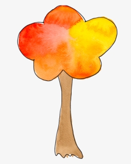 This Graphics Is Cartoon Tree Transparent About Cartoons,hand, HD Png Download, Free Download