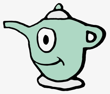 Transparent Teapot Pouring Clipart - Cartoon Teapot Pdf, HD Png Download, Free Download
