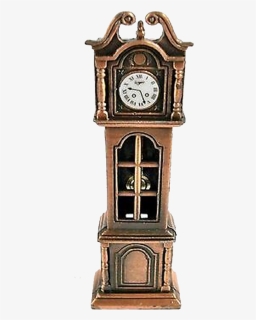 Grandfather Clock Bronze Pencil Sharpener - Longcase Clock, HD Png Download, Free Download
