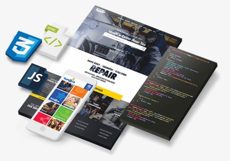 Csgits Web Development Banner - Web Design, HD Png Download, Free Download