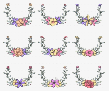 Flowers Borders Png Images, Transparent Png, Free Download