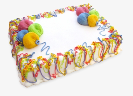 Birthday Cake Ideas Sheet Cake, HD Png Download, Free Download