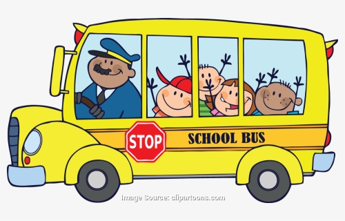 Briliant Community Helpers Driver Image Of Drive - School Bus Clipart Transparent, HD Png Download, Free Download