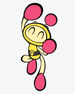 Super Bomberman R - Super Bomberman R Yellow, HD Png Download, Free Download