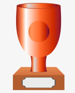 Red Winning Cup Png, Transparent Png, Free Download