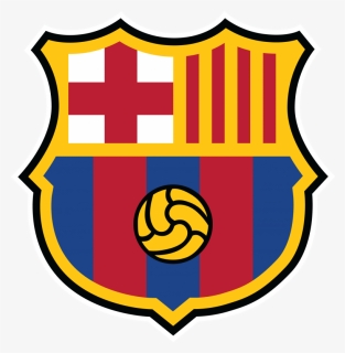 Fc Barcelona New Logo Png, Transparent Png, Free Download