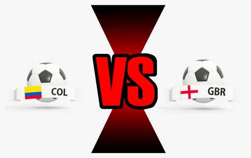 Fifa World Cup 2018 Colombia Vs England Png Image - Uruguay Vs France World Cup 2018, Transparent Png, Free Download