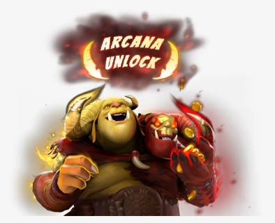 Ogre Magi Arcana Style 2, HD Png Download, Free Download