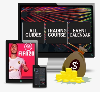 Futshark Trading Screens - Fifa 12 Wallpaper Hd, HD Png Download, Free Download