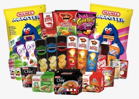 Mamee Double Decker Snacks, Malaysia - Snacks Malaysia, HD Png Download, Free Download
