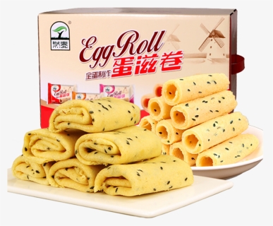 Ran Thai Egg Roll Phoenix Egg Roll Snacks 560g Biscuits - Barquillo, HD Png Download, Free Download
