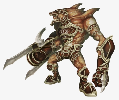 Ogre Warrior , Png Download - Pandoras Tower Monster, Transparent Png, Free Download
