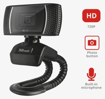 Trust Hd Video Webcam - Web Camera Trust Trino, HD Png Download, Free Download