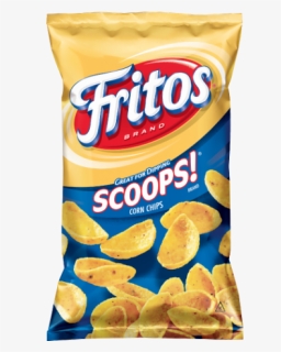 Fritos Scoops Corn Chips - Fritos Corn Chips, HD Png Download, Free Download