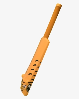 Wild Tiger Bat & Ball Cricket Set Small Sticky Wicky,sticky - Cricket Bat, HD Png Download, Free Download