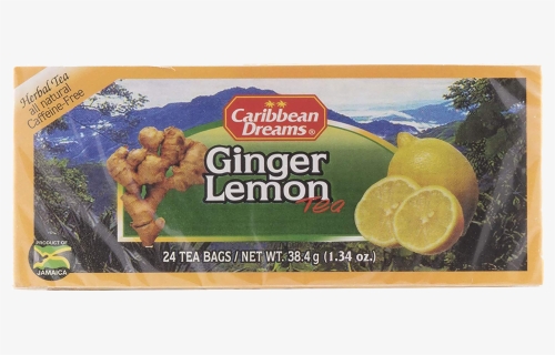Caribbean Dreams Ginger Lemon Tea, HD Png Download, Free Download