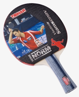 Tibhar Vladamir Samsonov Top, Factory Made Table Tennis - Tibhar Tennis Table Rackets, HD Png Download, Free Download