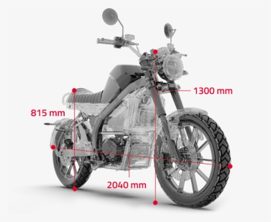 Horwin Brings Two New Electric Motorcycles - Horwin Cr6, HD Png Download, Free Download