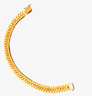Gold Bracelet Men Png, Transparent Png, Free Download