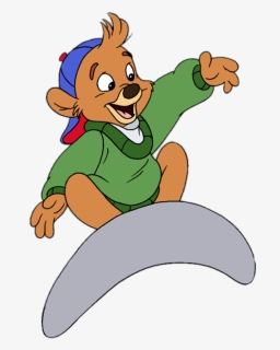 Talespin Kit Cloudkicker, HD Png Download, Free Download