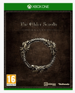 Elder Scrolls Online Xbox One Cover, HD Png Download, Free Download