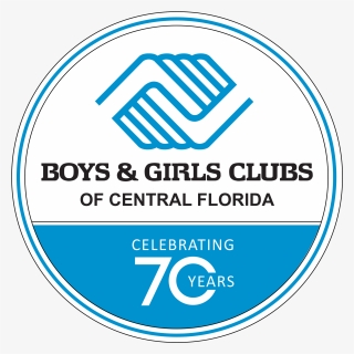 70th Anniversary Logo - Boys And Girls Club, HD Png Download, Free Download