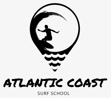 Atlantic Coast Surf School - Sign, HD Png Download, Free Download